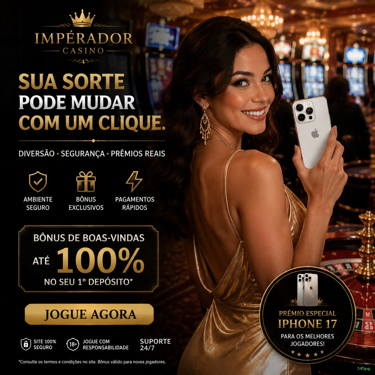 A Magia dos Caça-Níqueis no 345pg